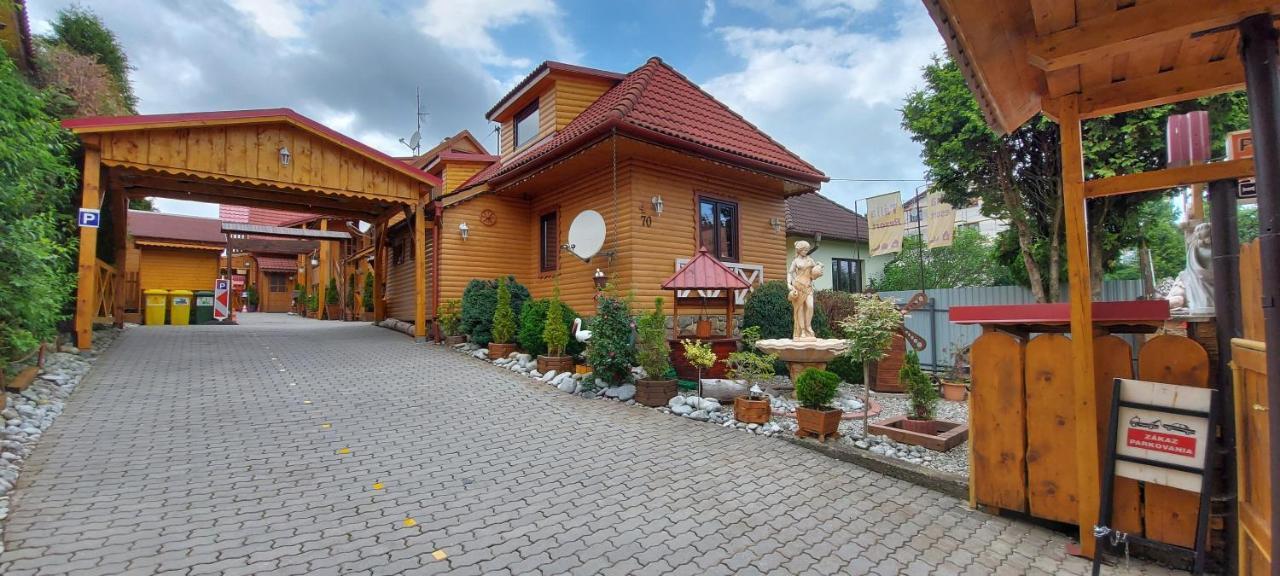 Drevenica Talia Appartement Liptovský Mikuláš Buitenkant foto