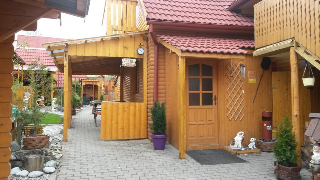 Drevenica Talia Appartement Liptovský Mikuláš Buitenkant foto