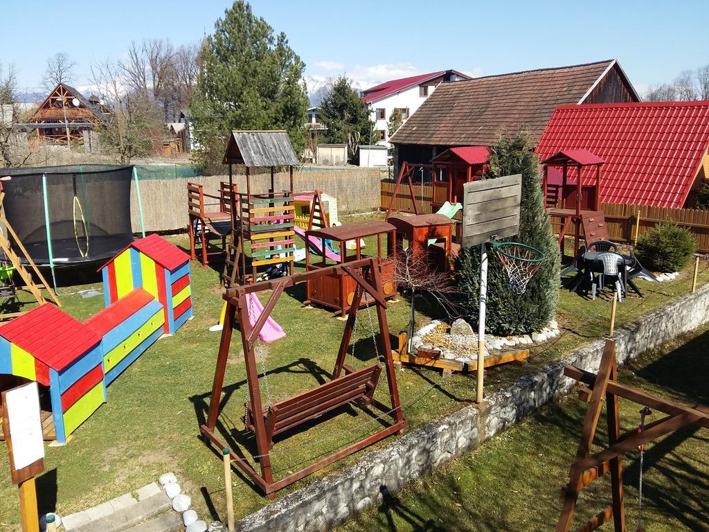 Drevenica Talia Appartement Liptovský Mikuláš Buitenkant foto