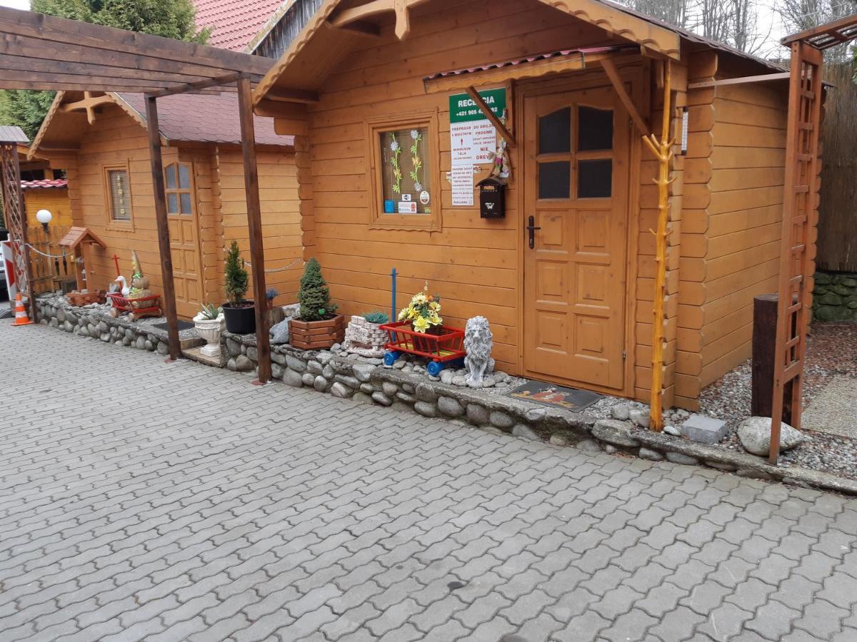 Drevenica Talia Appartement Liptovský Mikuláš Buitenkant foto