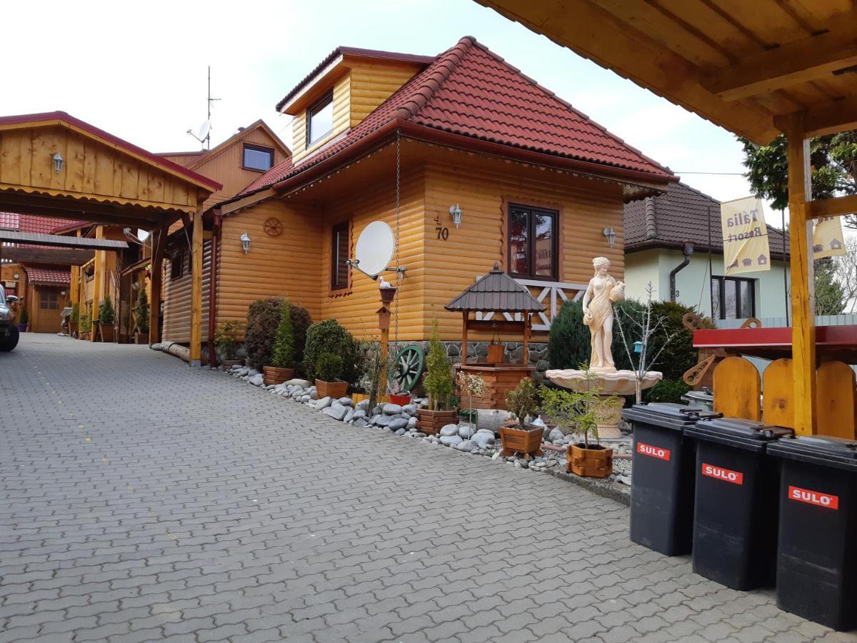 Drevenica Talia Appartement Liptovský Mikuláš Buitenkant foto